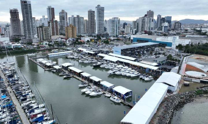 Maior polo náutico do país, Itajaí (SC) amplia infraestrutura ligada ao mar e recebe Boat Show em julho