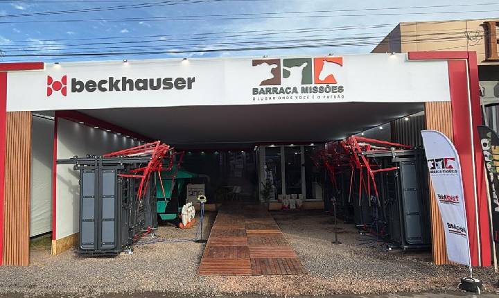 Manejo bovino exige equipamentos que combinem segurança, praticidade e bem-estar