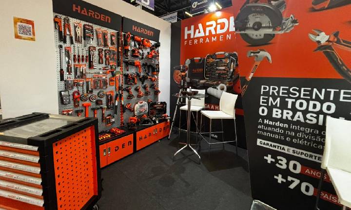 Marca de ferramentas do Grupo KMR cresce 25%, estreia na Feicon e mira avanço de 40% em 2026
