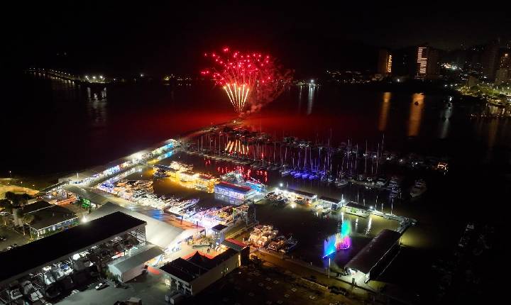 Marina Itajaí Boat Show cresce 20% e consolida protagonismo entre os maiores eventos náuticos do Brasil