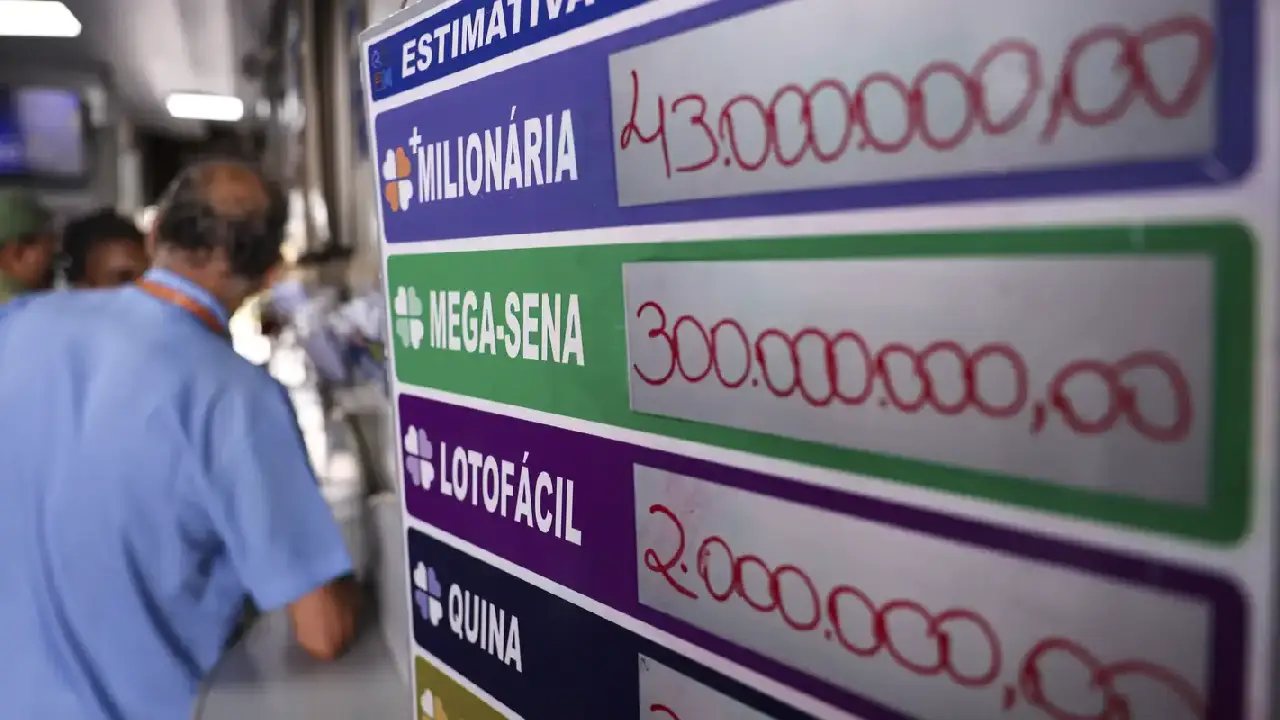 Mega-sena acumula para R$ 45 milhões; confira os números