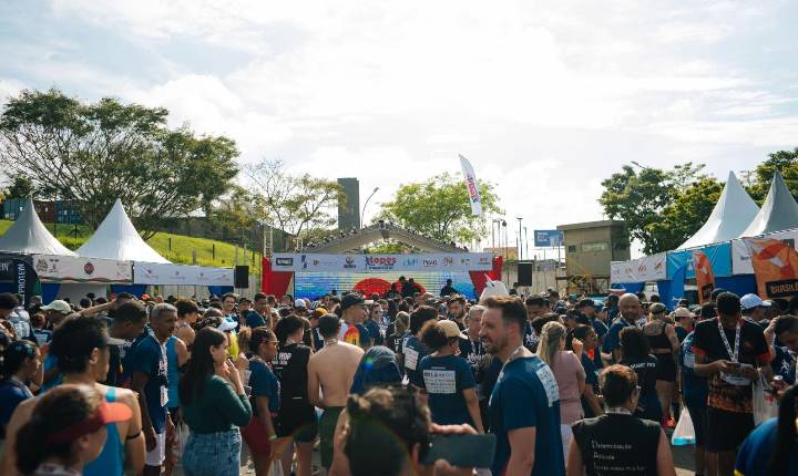 Meia Maratona Cidade de Guarulhos reúne corredores no Bosque Maia