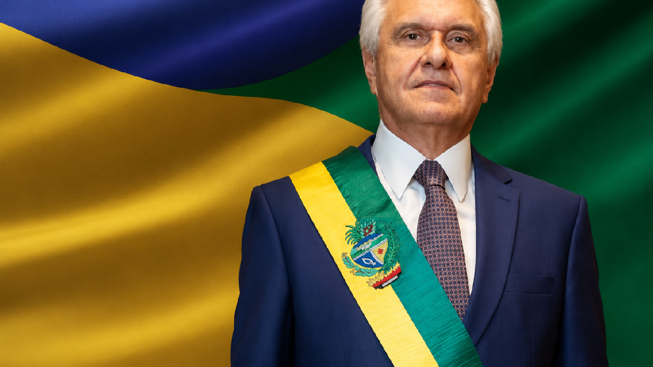 MP de Goiás aciona Ronaldo Caiado por suposto uso de policiais do Estado como segurança particular