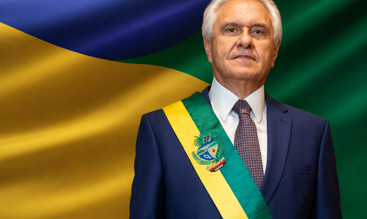 MP de Goiás aciona Ronaldo Caiado por suposto uso de policiais do Estado como segurança particular