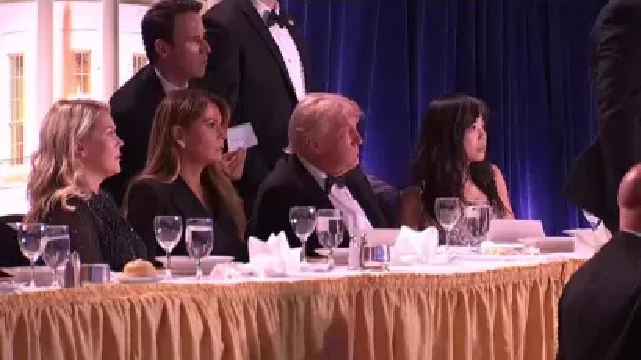 Noite de tensão: tiros cancelam evento com Trump na capital dos EUA