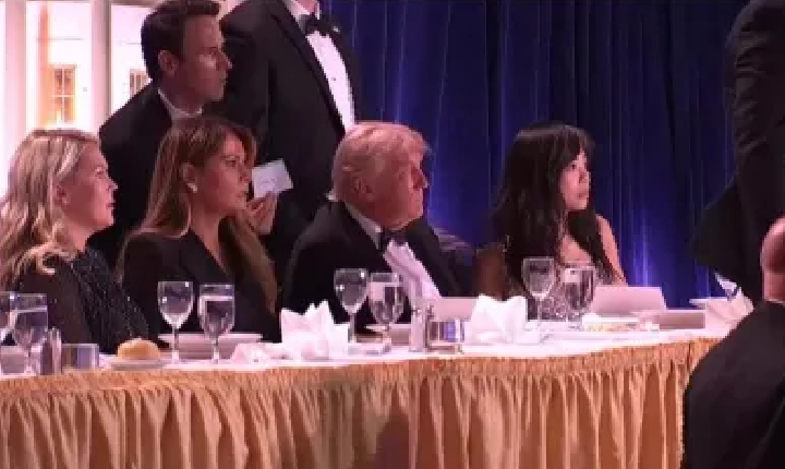 Noite de tensão: tiros cancelam evento com Trump na capital dos EUA