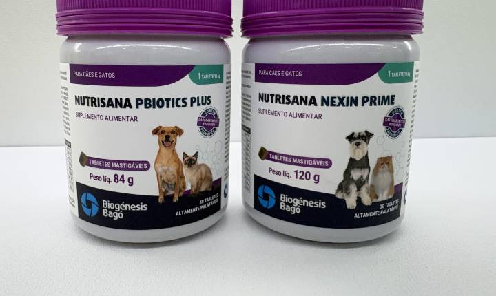 Novidades na linha de suplementação mastigável da Biogénesis Bagó Pet atendem ao novo comportamento dos responsáveis por cães e gatos