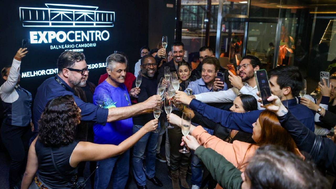 O Expocentro Balneário Camboriú Júlio Tedesco Completa 4 Anos com Impacto de R$ 592 Milhões na Economia