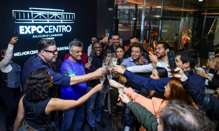 O Expocentro Balneário Camboriú Júlio Tedesco Completa 4 Anos com Impacto de R$ 592 Milhões na Economia