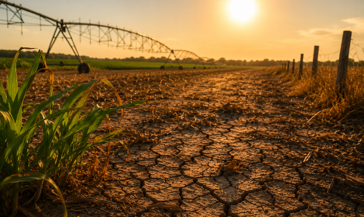 Onda de calor de até 40°C acende alerta no campo e pressiona gestão de água e caixa do produtor