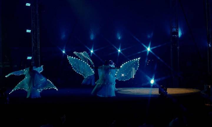Pela primeira vez em Goiânia, superprodução cristã transforma o circo em palco de fé, música e emoção