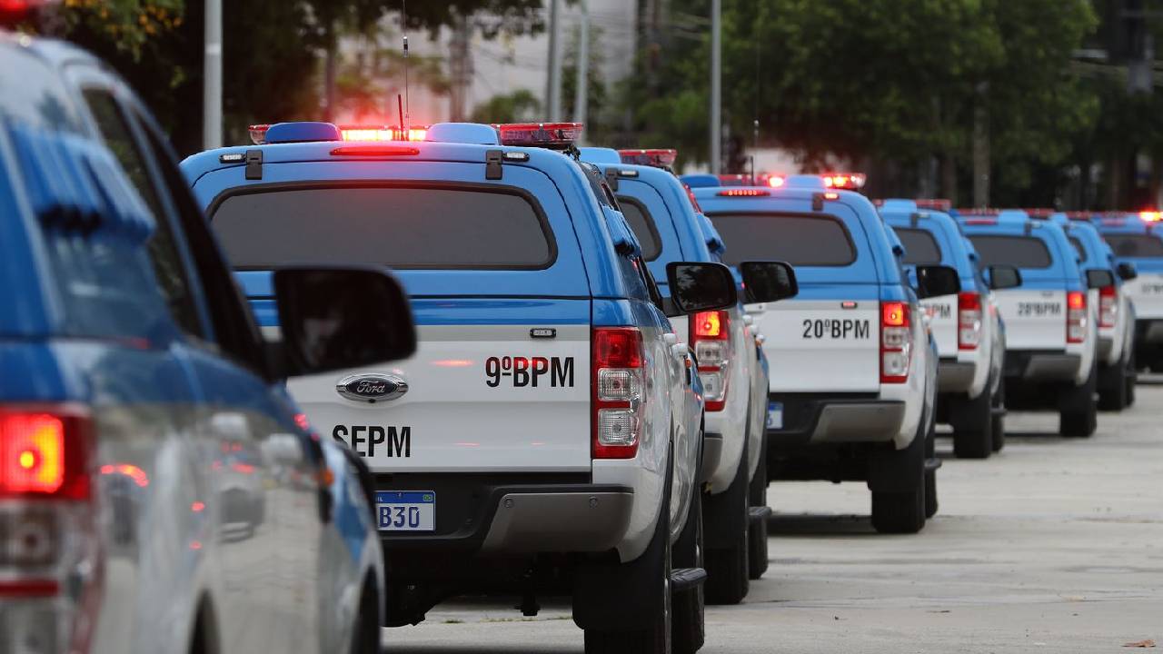 PM monta esquema de segurança para feriados de Tiradentes e São Jorge