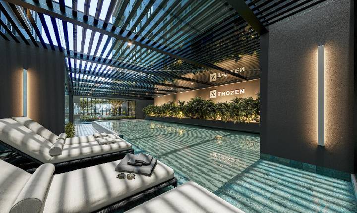 Prédio tecnológico que atraiu Celso Portiolli terá 37 ambientes de lazer, clube de piscinas e robôs-concierge