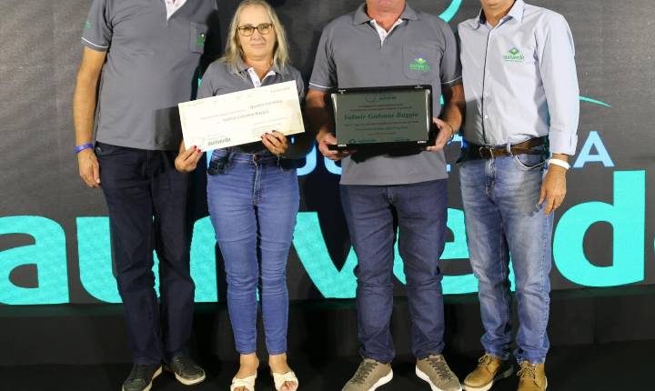 Premiação de produtores da Auriverde comprova eficiência da parceria entre Topigs Norsvin e Aurora Coop
