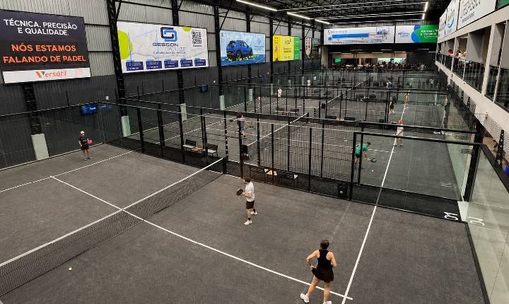 Primeira Copa Embraed leva torneio a Itapema com três dias de disputas