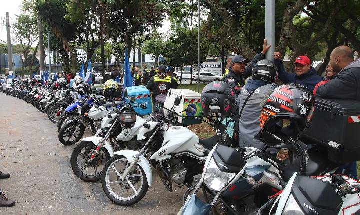 Produção de motos tem melhor mês de julho da história, diz Abraciclo