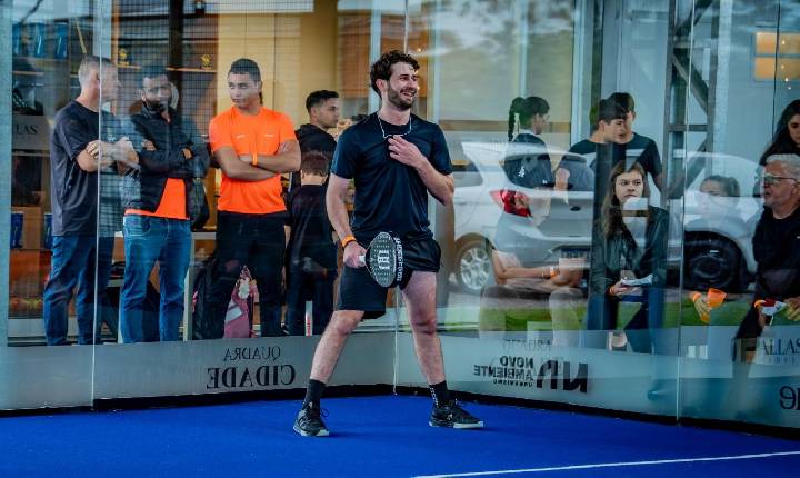 Quadras de padel e beach tennis do Espaço Rioparque começam a operar em Tijucas (SC)