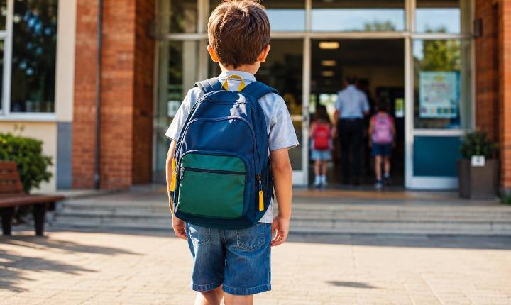 Remédio na mochila? Quando a criança precisa tomar medicamento durante o horário escolar