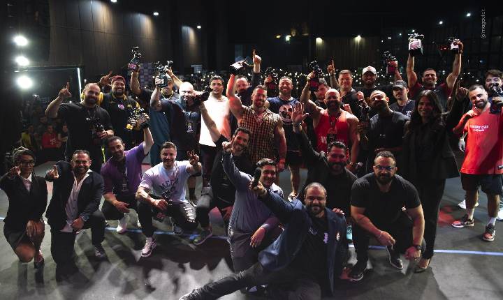 Renato Cariani é destaque em evento de fisiculturismo que deve reunir 3,5 mil pessoas em Santa Catarina