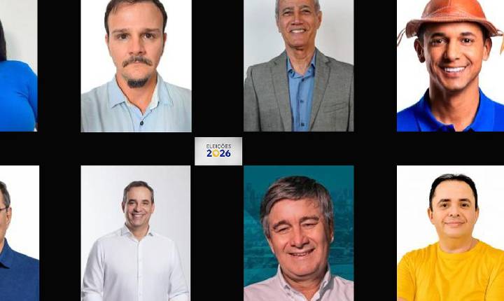Rio Grande do Norte tem oito candidatos a governador; conheça