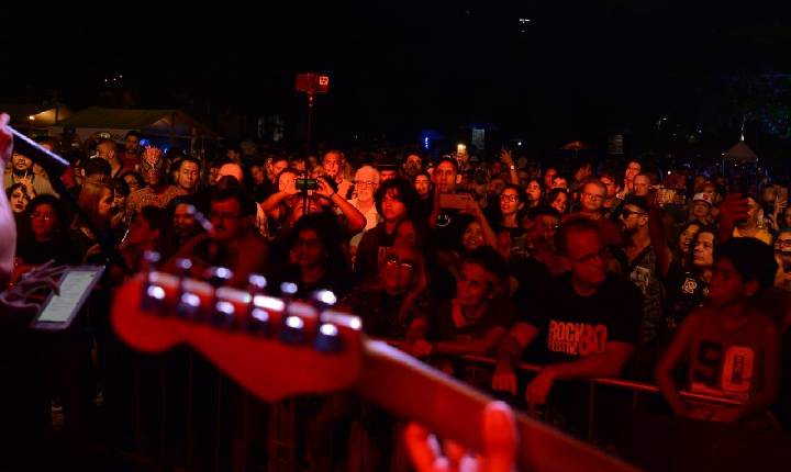 Rock 80 Festival chega a Vila Valqueire com dois dias de shows, gastronomia e atrações para toda a família