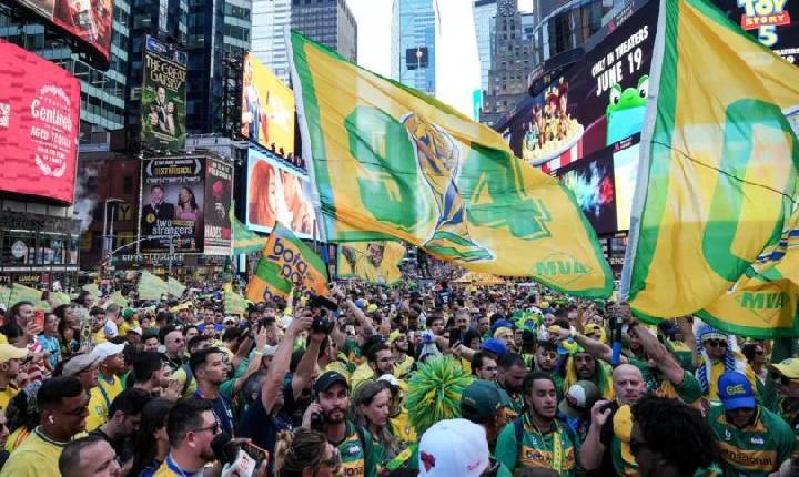 Rumor sobre brasileiros na Times Square levanta dúvida: quando um visto americano pode ser cancelado?