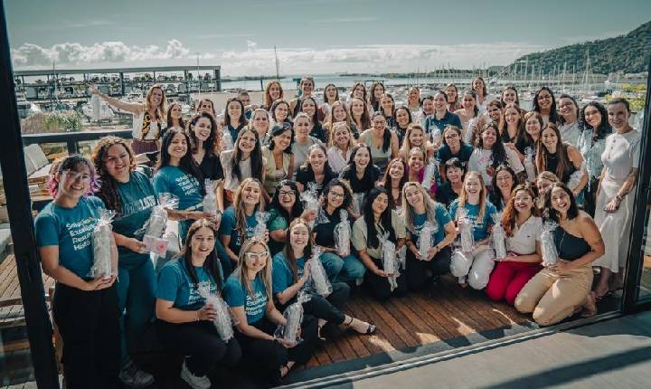 Setor da construção em SC é o 5º do país que mais gera vagas para mulheres; em Itajaí, construtora tem 61% das lideranças femininas