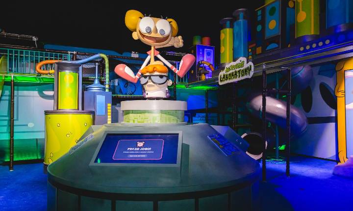 Shopping Center Norte promove encontros inéditos com personagens do Cartoon Network