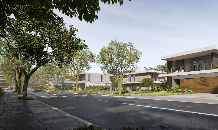 Sul do Brasil ganha bairro planejado com parque linear de 2 km, marina privativa e VGV de mais de R$ 1 bi