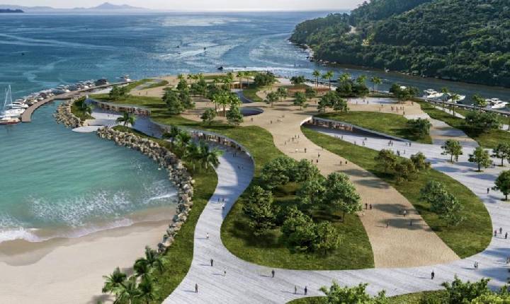 Tensão pré eleitoral: financiamento privado de Balneário Camboriú assume a infraestrutura para proteger o metro quadrado entre os mais caros do país