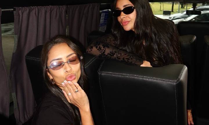 Teste às cegas: Nicole Prazeres e Isa Pietra fazem blind test do novo portfólio da Vult no trajeto até a Beauty Fair