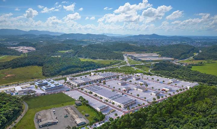 Vacância logística de 5% em SC, a menor do país, puxa rentabilidade e atrai investidores para galpões BTS na BR-101