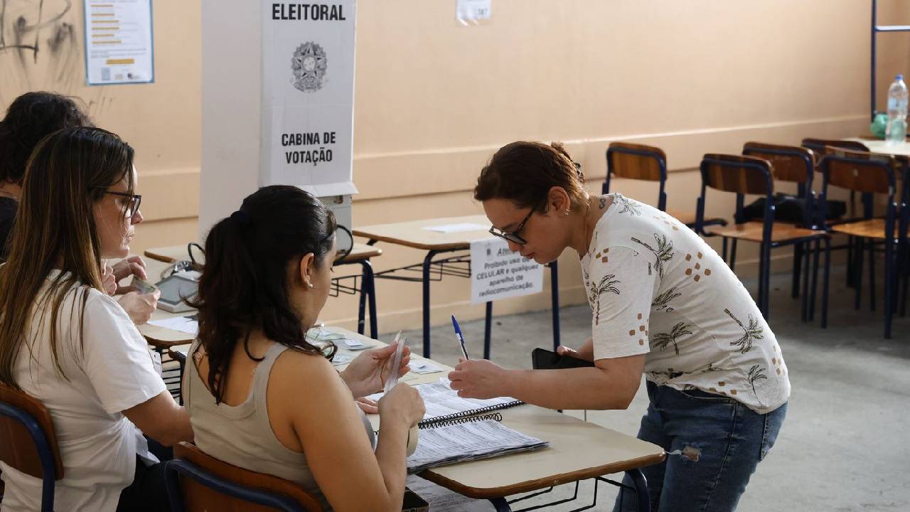 Votação em SP registra índice de abstenção de 22,5% no primeiro turno