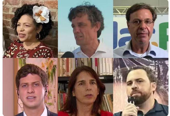 Eleições 2024: confira raio-X dos pré-candidatos à prefeitura do Recife