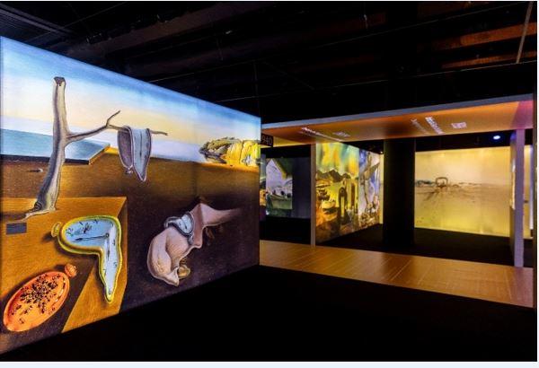 Exposição Desafio Salvador Dalí é prorrogada até 01 de setembro