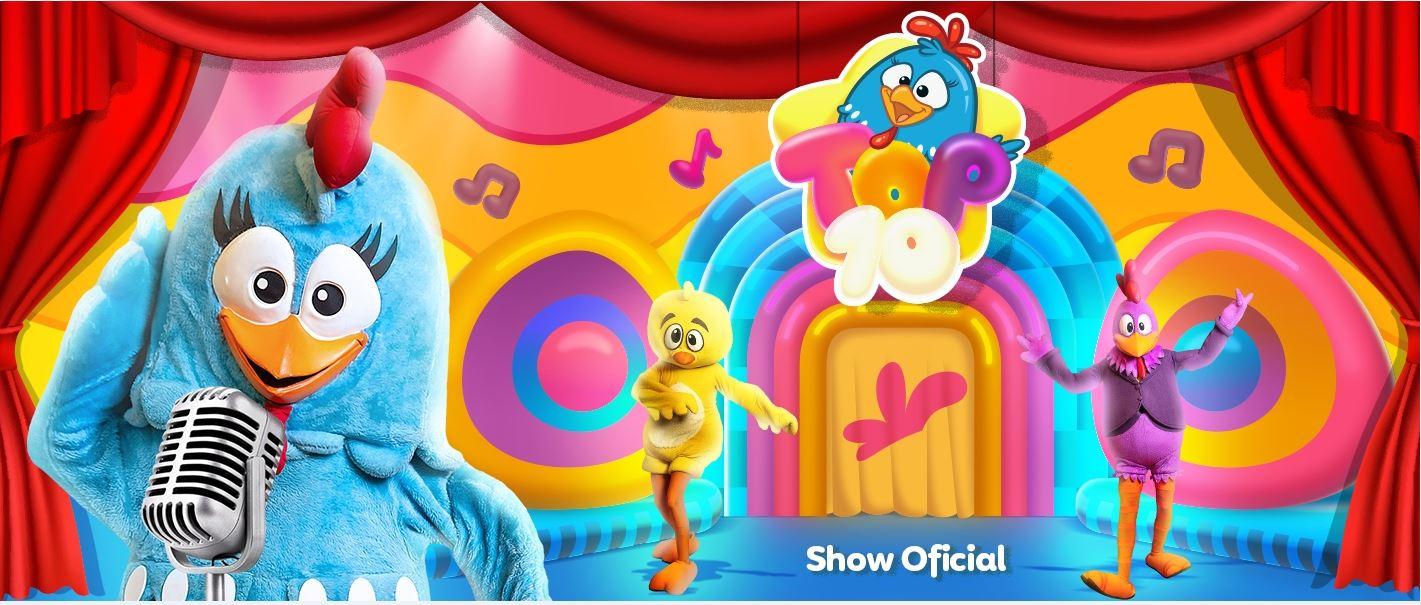 Galinha Pintadinha confirma show 