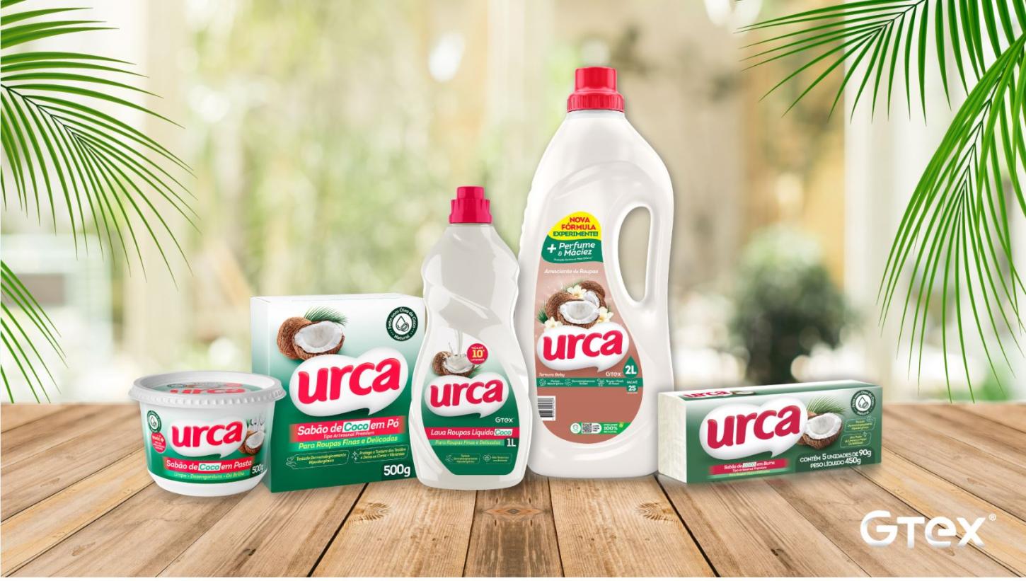 GTEX cresce nas categorias de coco