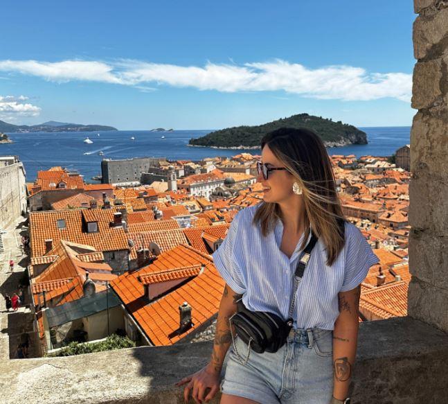 Mari Palma explora a Croácia a convite da Turkish Airlines