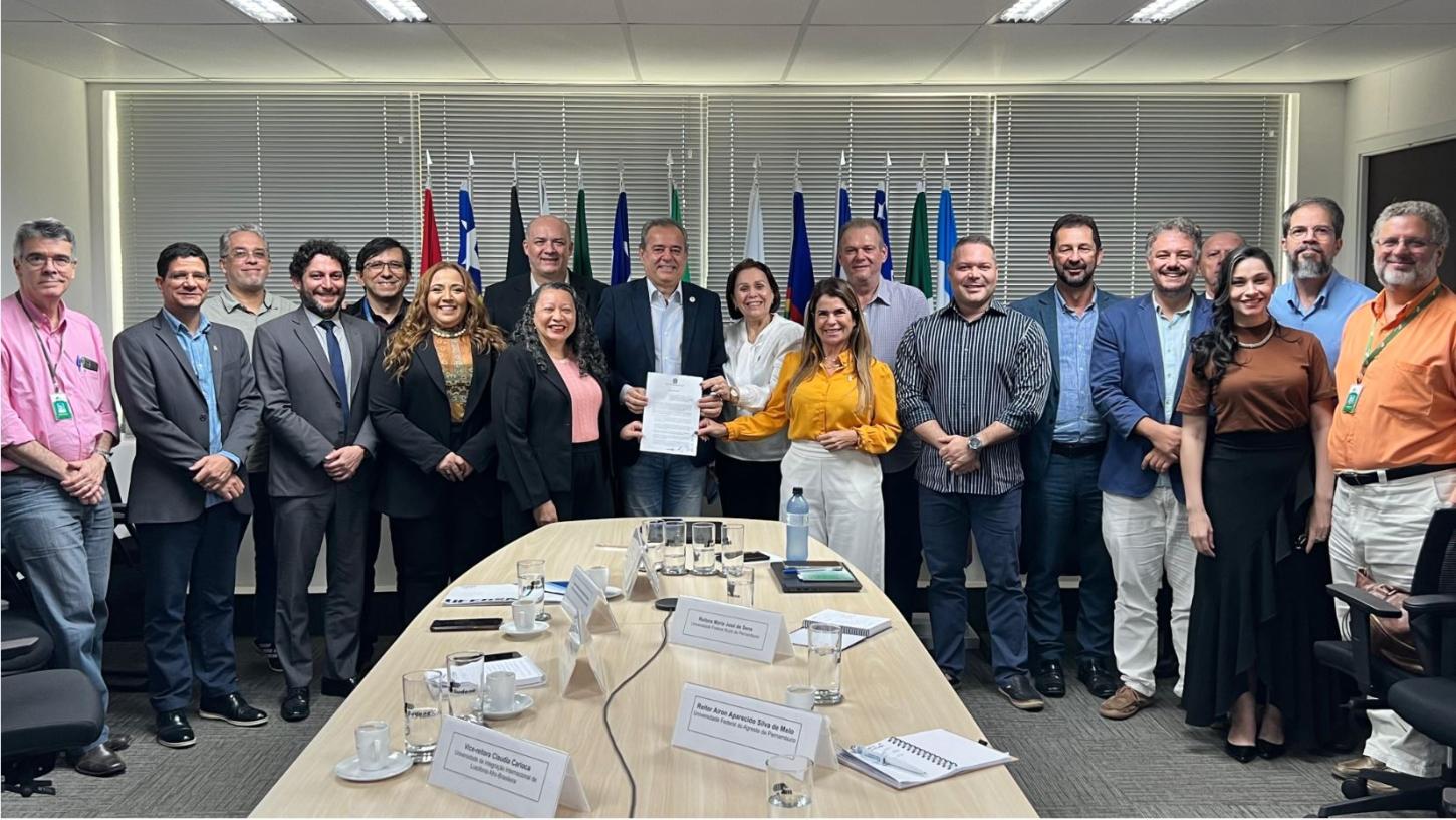 Pacto entre Sudene, universidades e Consórcio marca o desenvolvimento do Nordeste do futuro