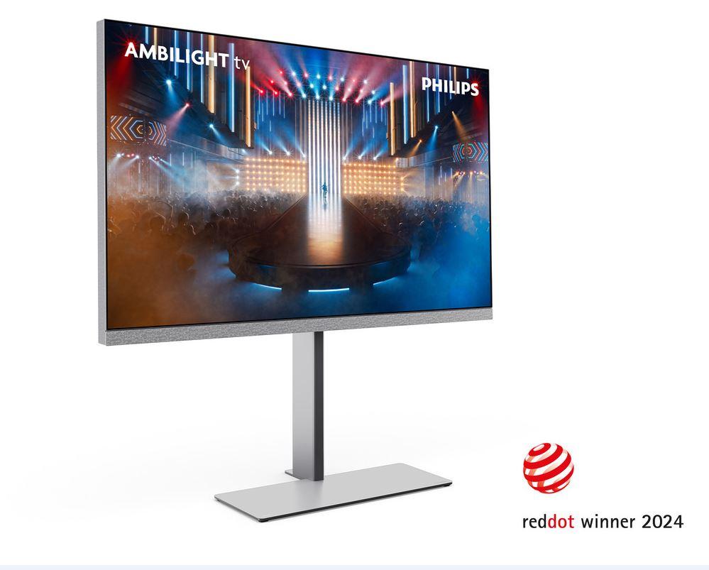 Philips Áudio e Vídeo ganha prêmios Red Dot de Design de Produto 2024