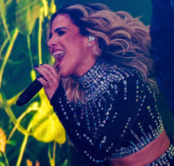 Wanessa Camargo expulsa homem de seu show após ele fazer gestos obscenos: - Tira ele, por favor