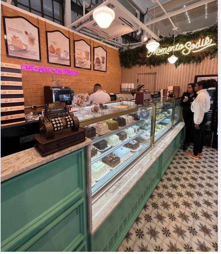 Sodiê inaugura loja retrô no Shopping Light