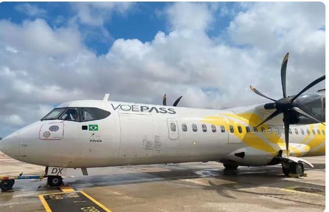 ATR-72, modelo da aeronave que caiu em Vinhedo, é usada em rotas regionais; veja ficha técnica
