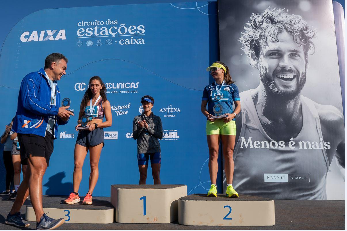 Brasília recebe neste final de semana a etapa Primavera do Circuito das Estações Caixa