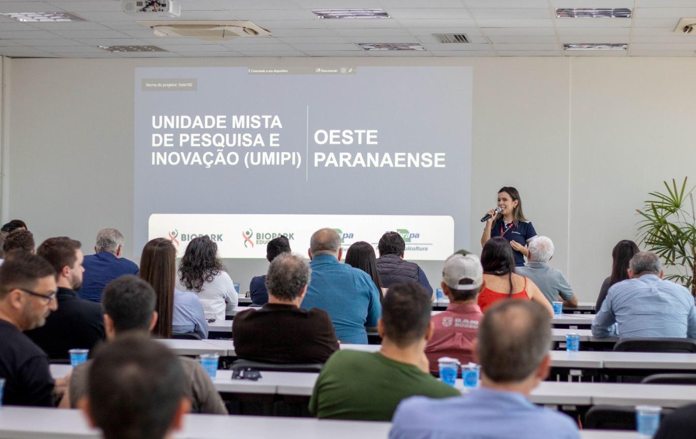 Estudo que mostra que Paraná tem 59% do território com potencial para piscicultura pode embasar políticas públicas para o setor