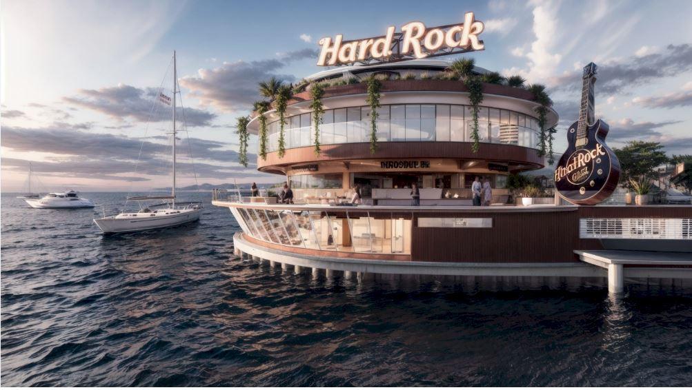 Hard Rock Cafe anuncia no Brasil unidade inédita dentro da água