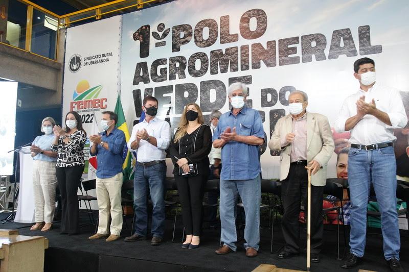 Pioneiro no Brasil, Polo Agromineral Verde de Uberlândia viabiliza remineralizadores no mercado agrícola e avança em pesquisas