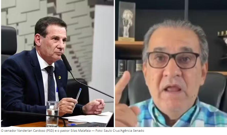 Silas Malafaia faz campanha contra senador evangélico que concorre à prefeitura de Goiânia