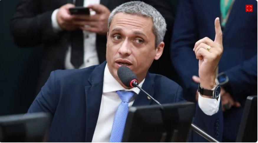 PF diz que Gustavo Gayer é figura central de esquema para desviar verbas parlamentares