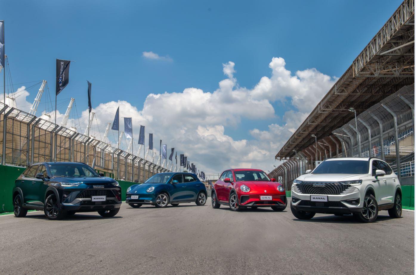 GWM conquista mais três prêmios com Haval H6 e ORA 03